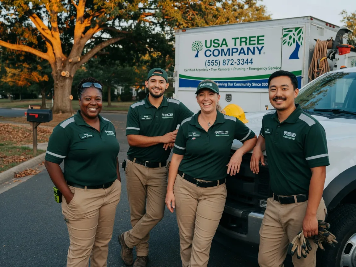 Tree Care company in Gillett, WI