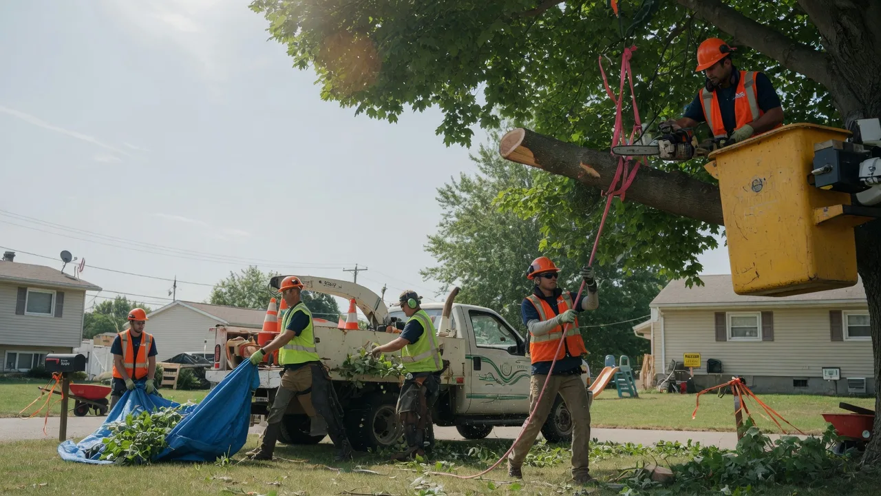 Tree Care in Gillett, WI near me
